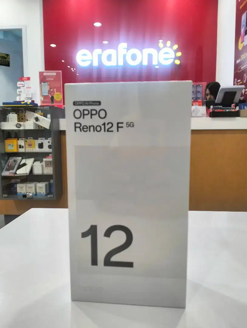 Oppo Reno 12F 12/512 cicilan akulaku syarat cukup bawa KTP 0dp