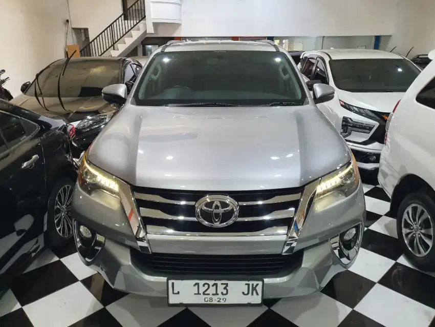 TOYOTA FORTUNER SRZ 2.7 MATIC 2017 KM 50RB!!