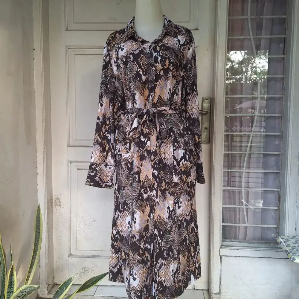 Long dan short Dress Lucu dan Cantik