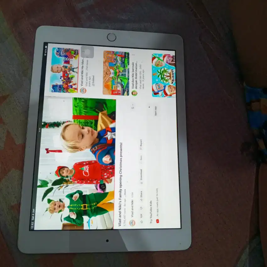 iPad mulus normal tinggal pakai