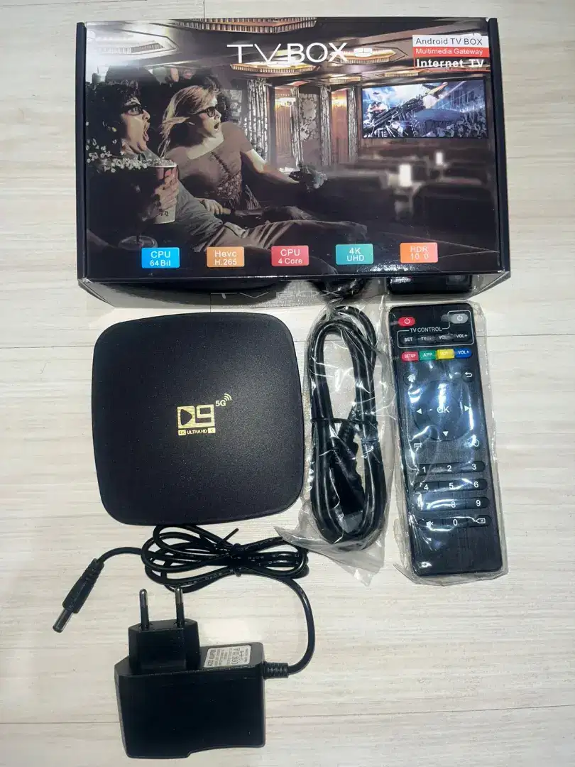 TV BOX D9 SUPPORT BLUETOOTH