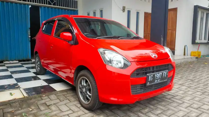 Daihatsu Ayla 1.0 M 2017 Pla AG h is mobil bekas sekoto kediri