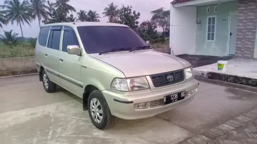 Kijang kapsul istimewa