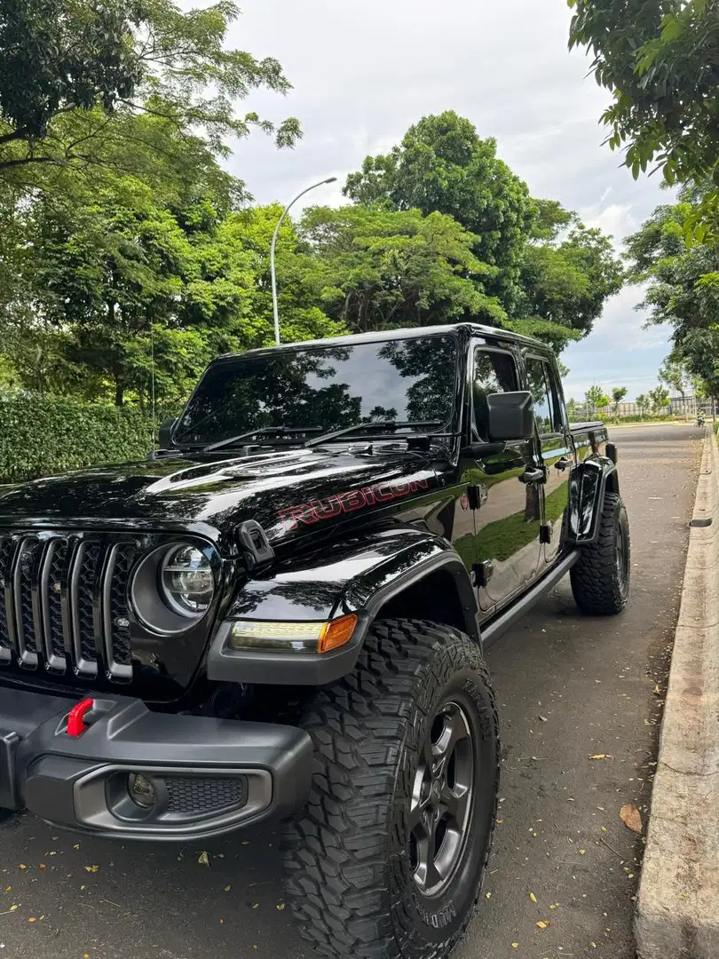 JEEP RUBICON GLADIATOR