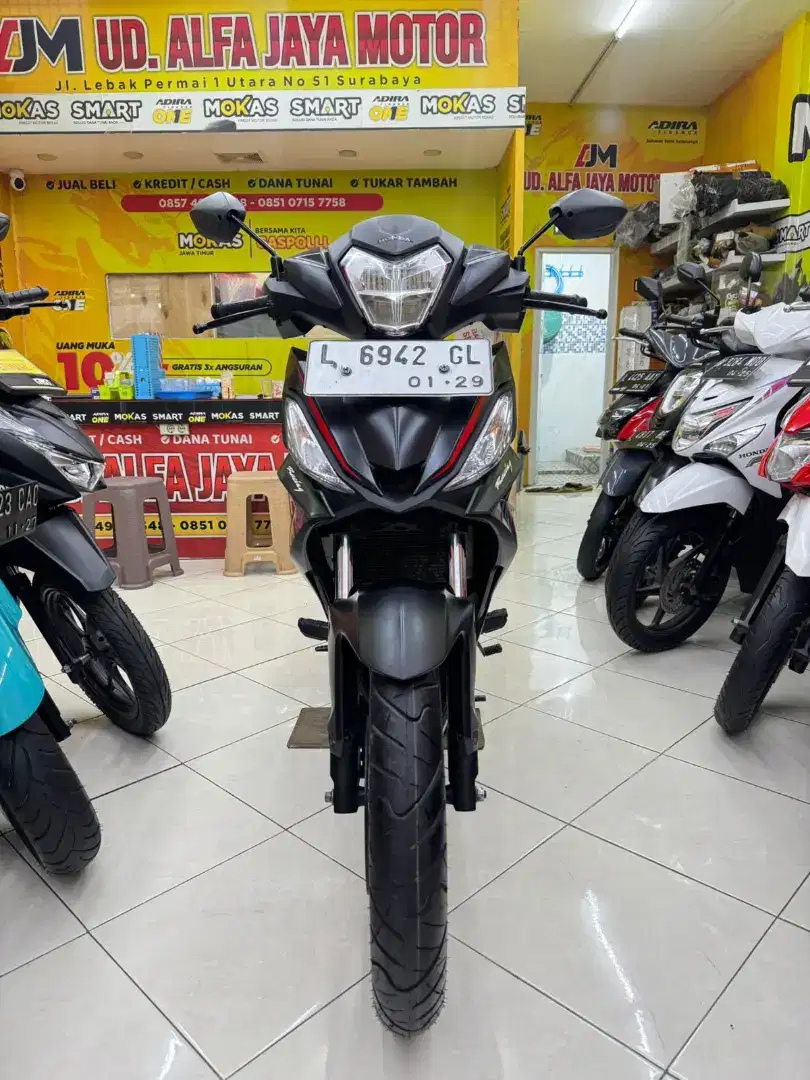 Gaspoll Gan ^ Honda Supra GTR 150 thn 2018