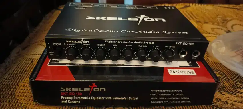 Parametrik Equalizer