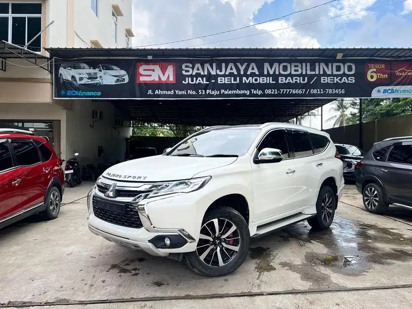 Mitsubishi Pajero Sport Dakar 2.4 A/T 2016/2017