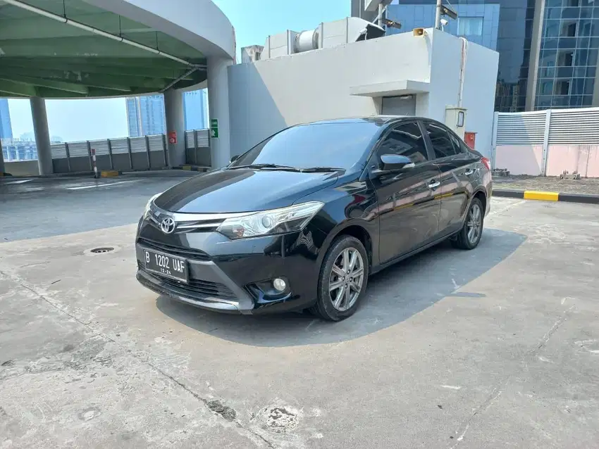 Toyota Vios G 2014 TDP 9jt bergaransi bebas tabrak dan banjir