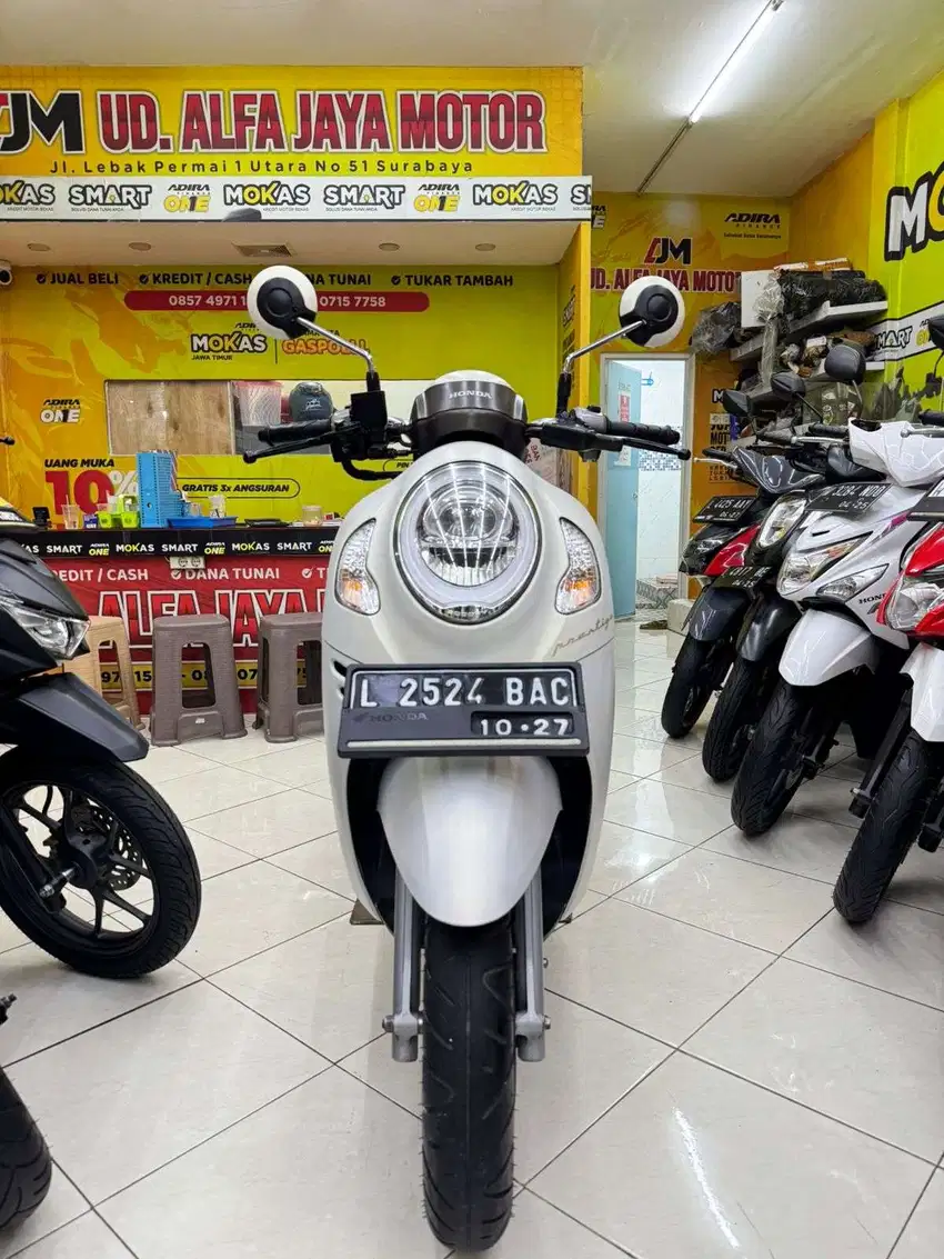 Honda NEW Scoopy Prestige tahun 2022