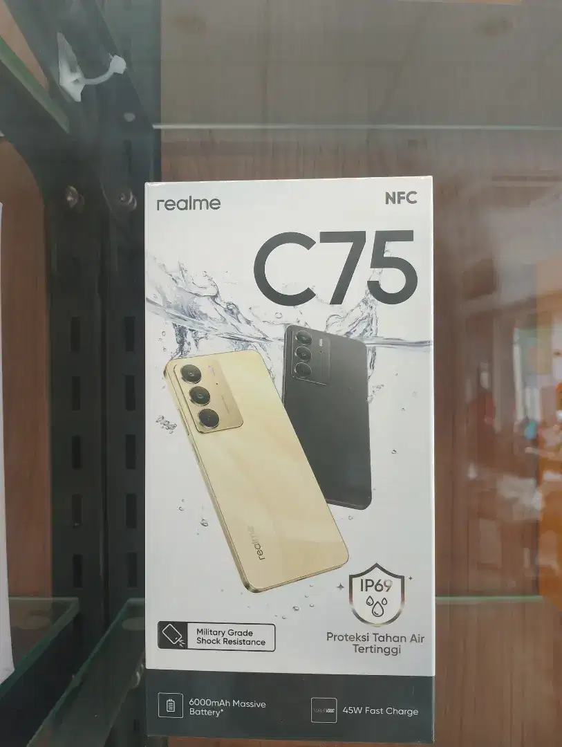 realme c75 ip69 8+8/128