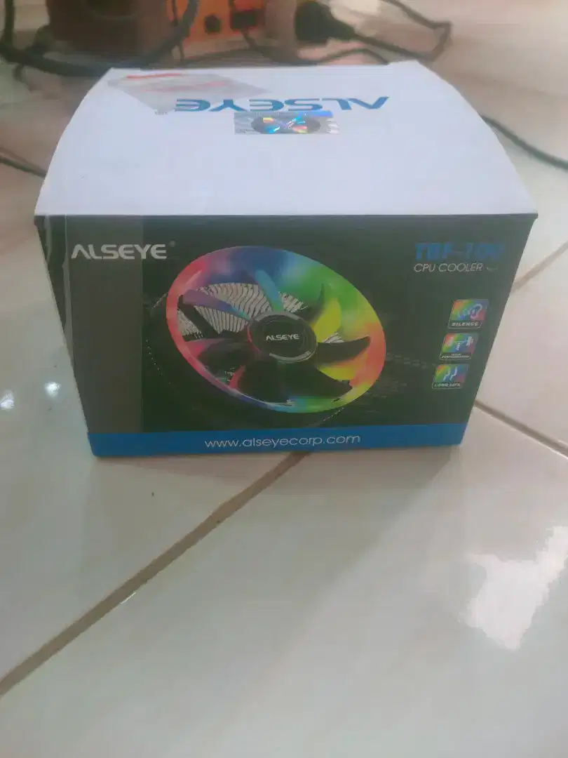 Fan CPU gamng, gratis kirim dan pasang