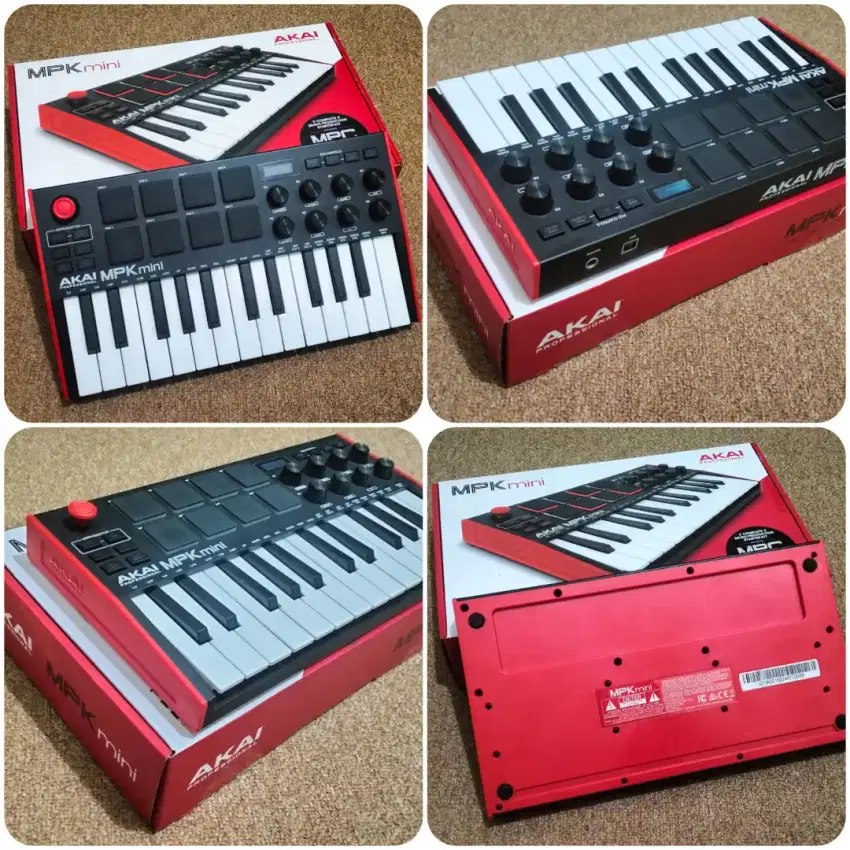 MIDI Controller Akai MPK Mini MK3