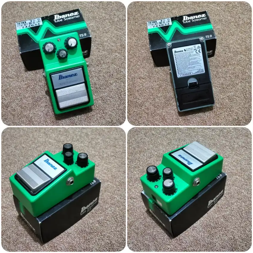 Efek gitar Ibanez TS 9