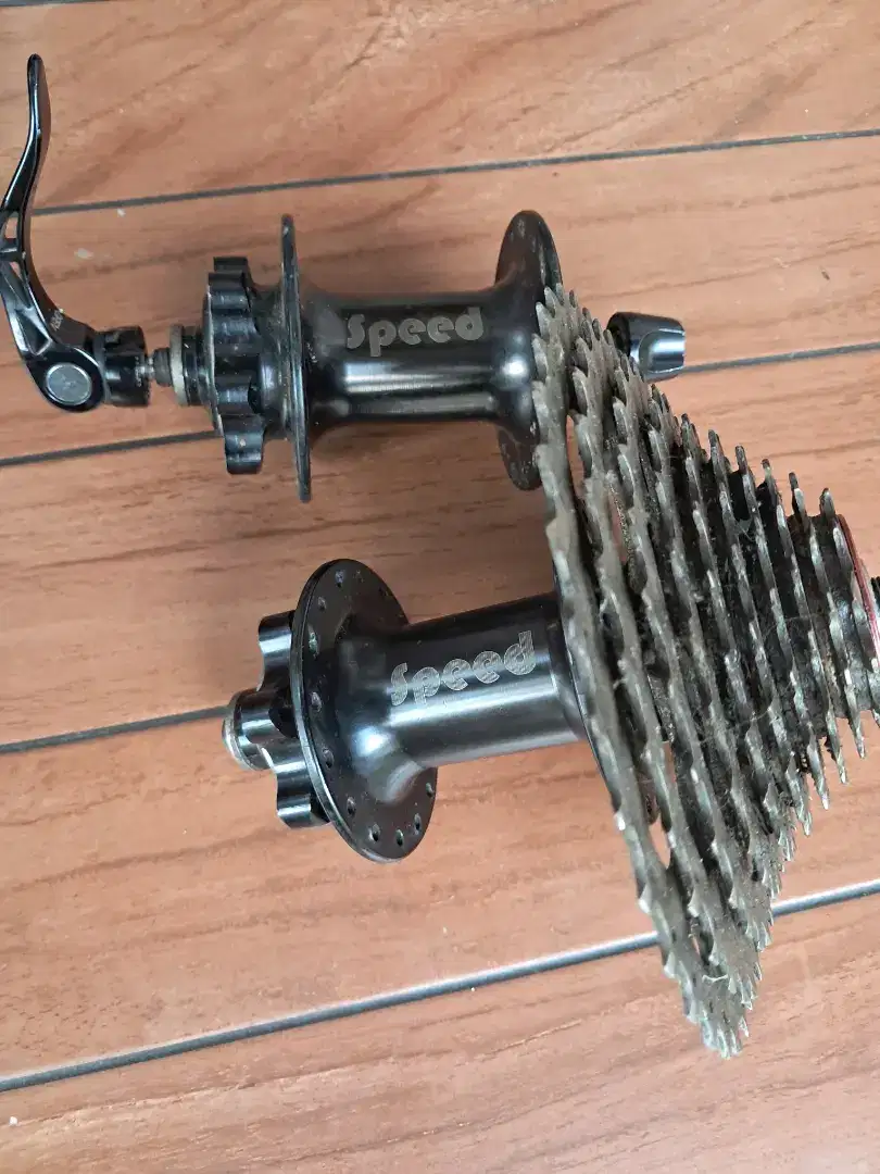 Hub  sepeda mtb merek speed