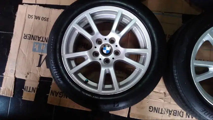 Velg BMW X3 - E83 ring 17 + Ban Bridgestone