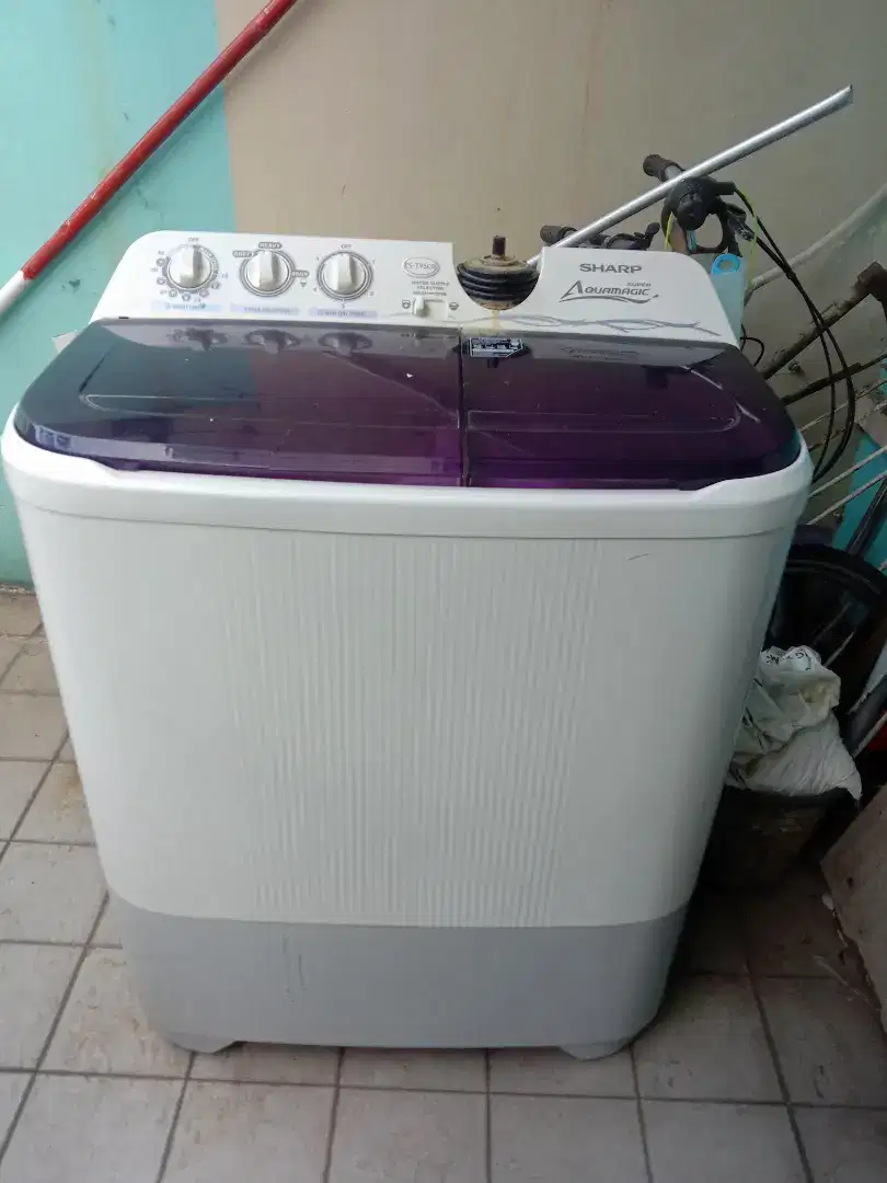 Sharp ES-T95CR kapasitas 9,5 kg