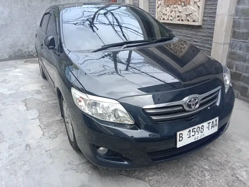 Toyota Altis. 8 G AT-2008