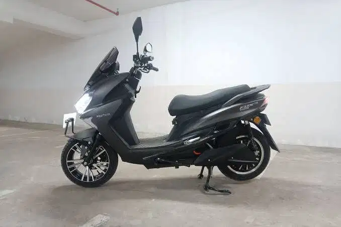 Motor listrik polytron fox r baru