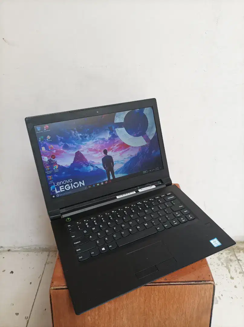 LAPTOP NGETIK OFFICE LENOVO V130 14IKB CORE I3 GEN 6 RAM 4GB SSD 128GB