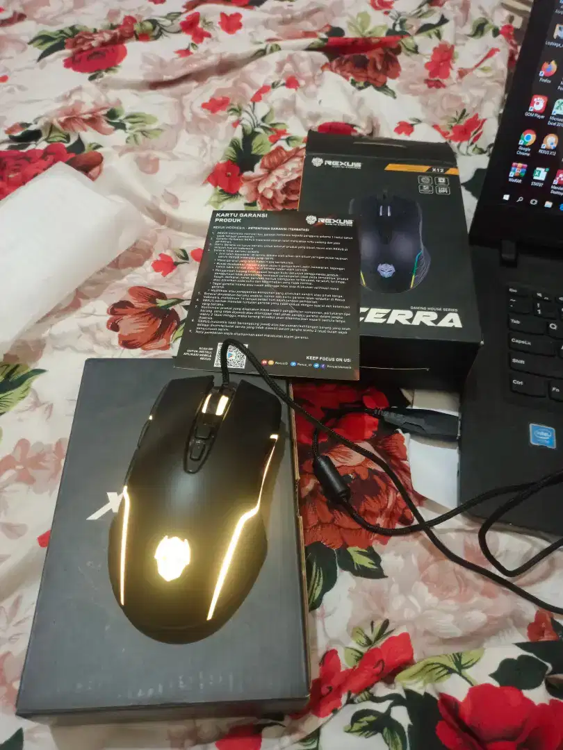 Jual Mouse Rexus Xierra X12