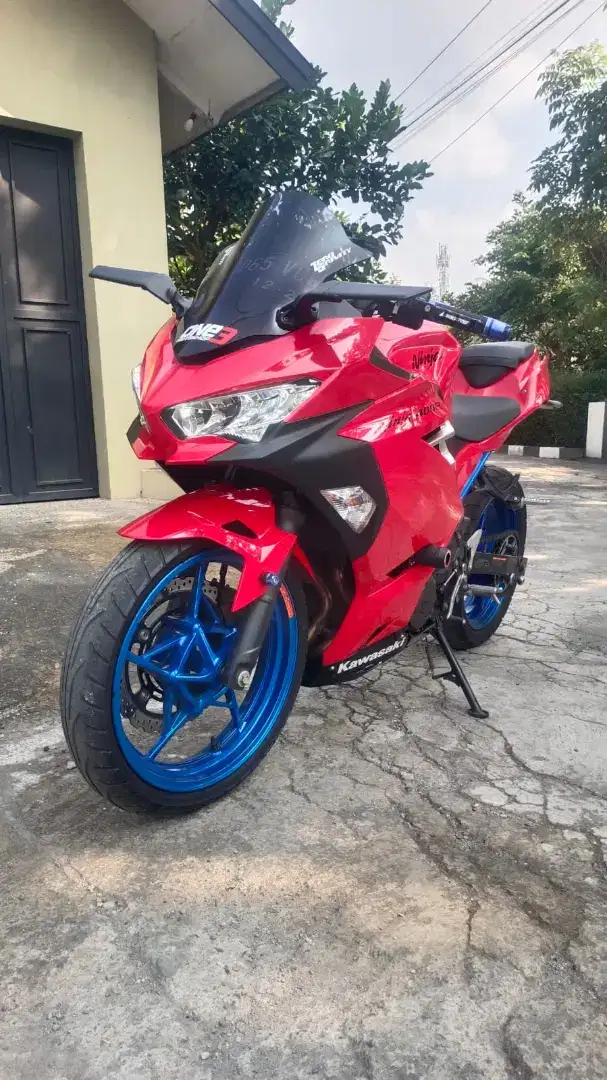 FS Kawasaki Ninja 250 FI Plat D