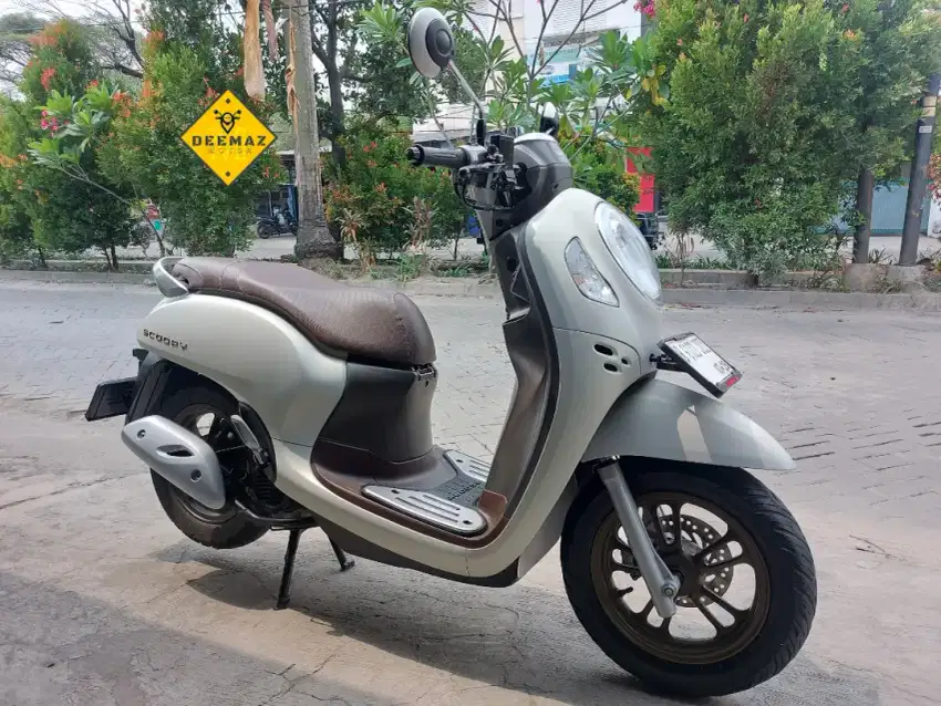 (DP 800 Rb)‼️ Scoopy Prestige Keyless 2023 Cash & Kredit