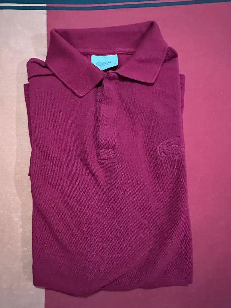 Kaos polo Lacoste original Disney Edition ukuran 3