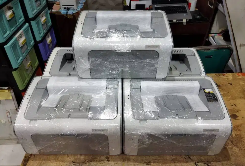 PRINTER HP LASERJET 1102 / 85A MONOCHROME SECOND SIAP PAKAI