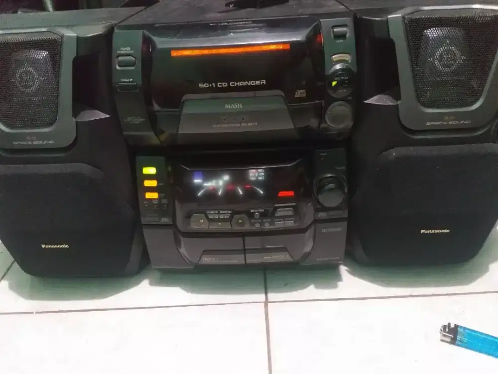 Panasonic stereo hifi sistem