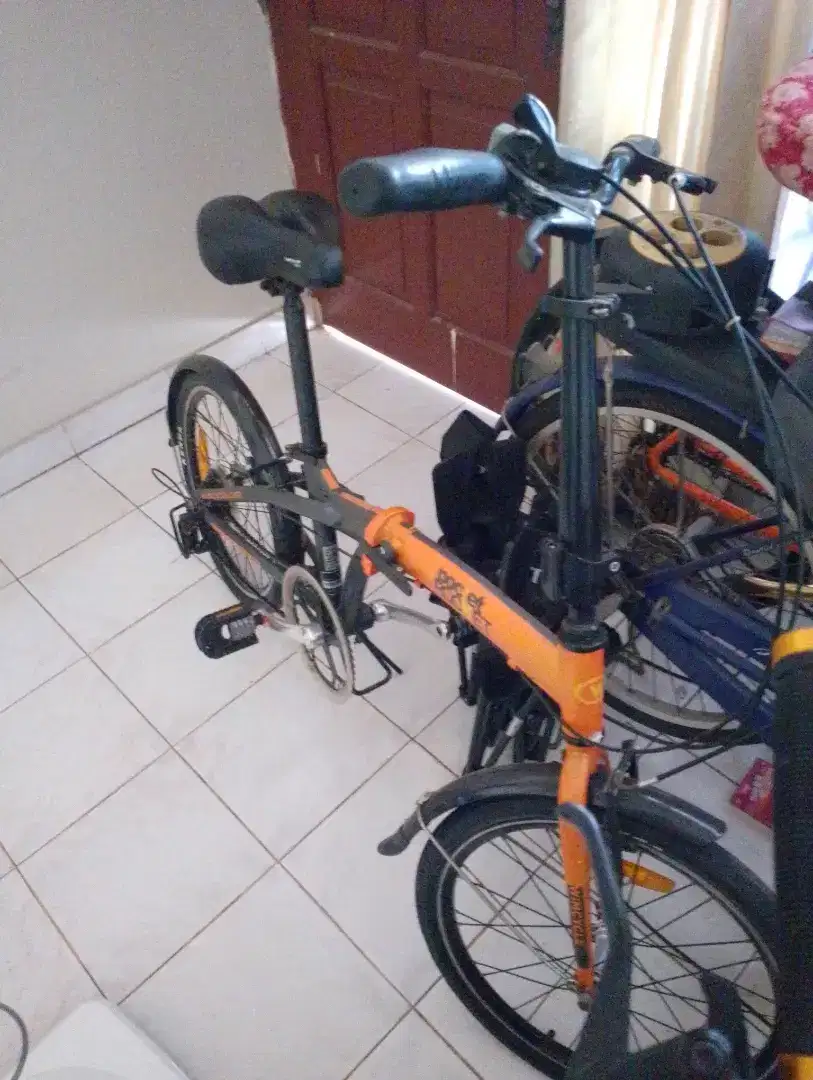 Dijual sepeda lipat wim cycle pocket rocket nett