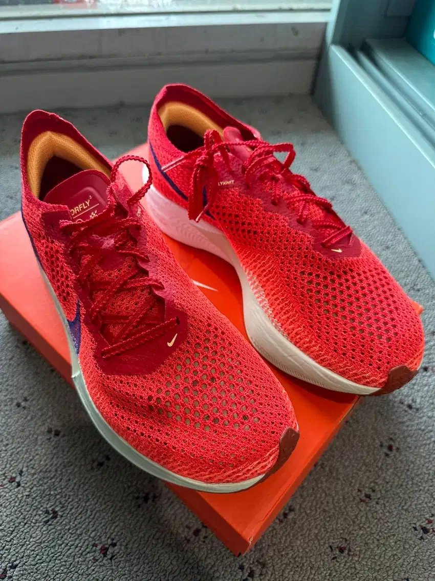 Nike ZoomX Vaporfly Next% 3 University Red (DV4129 601) 100% Ori BNIB