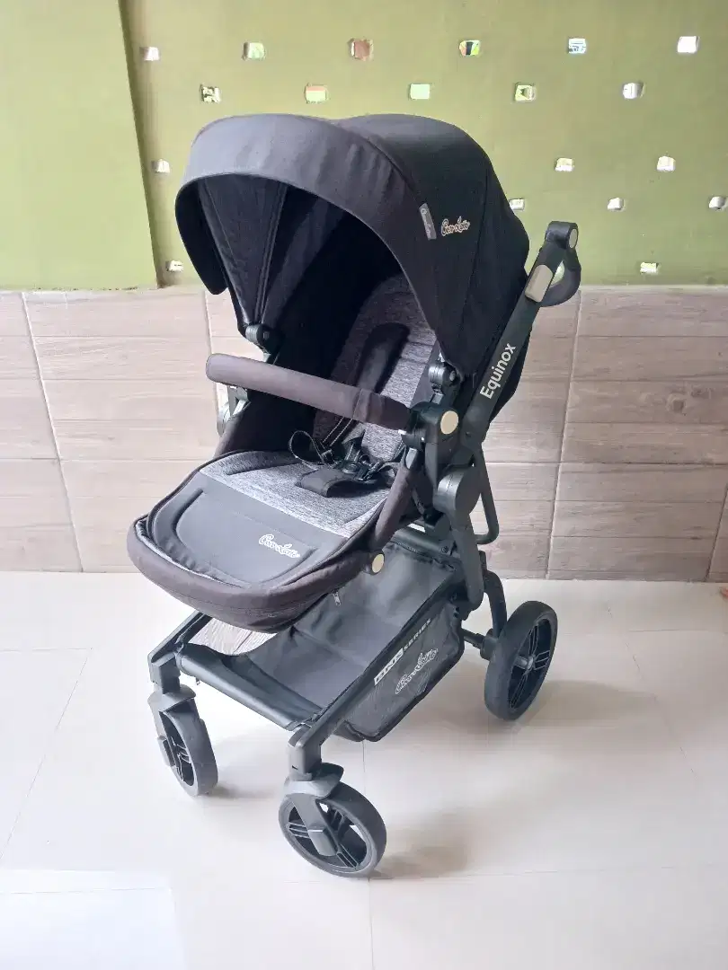 Dijual Murah PREMIUM Stroler/Kereta Bayi COCOLATTE EQUINOX KONDISI 90%