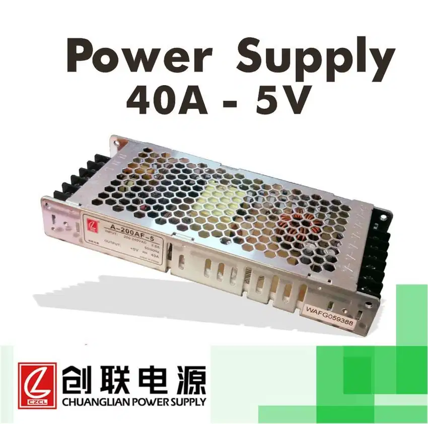 POWER SUPPLY 40A 5V (chuanglian)