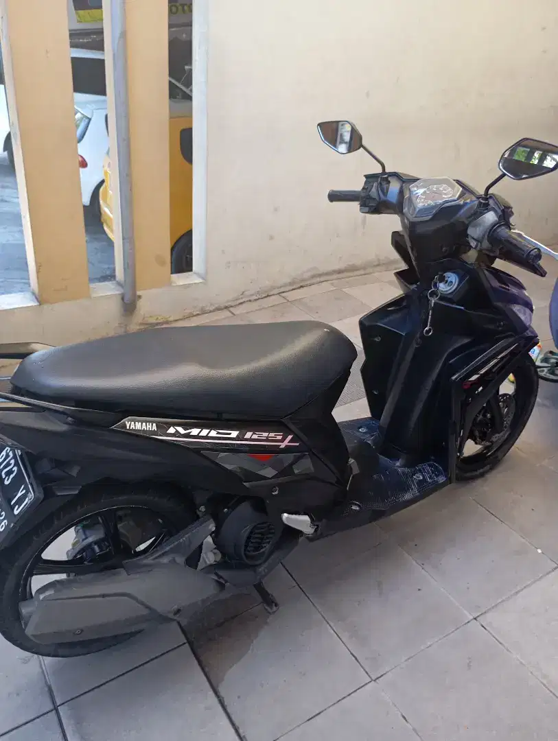 Mokass Yamaha Mio M3 125