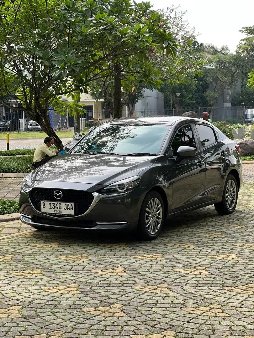 MULUS TERAWAT LIKE NEW ! Mazda 2 SEDAN 1.5 GT AT 2022 pakai 2023