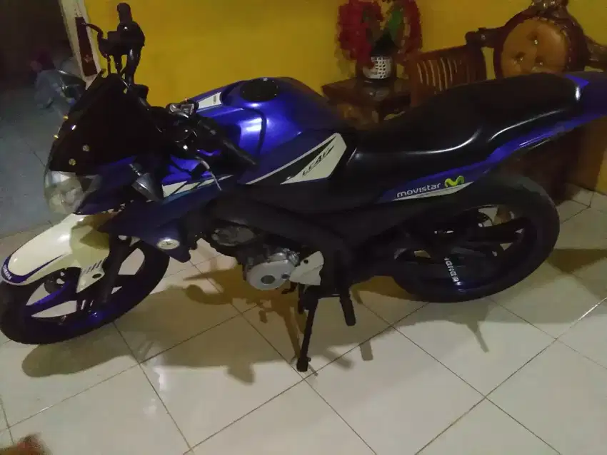 Yamaha vixion new movistar