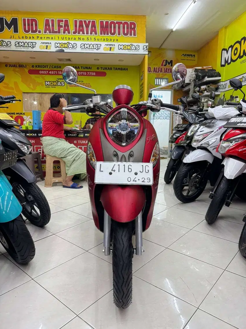 Yamaha Fino Grande 125 tahun 2019