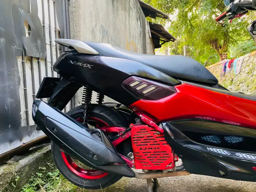 Yamaha nmax 155 cc non ABS modif motor th 2017