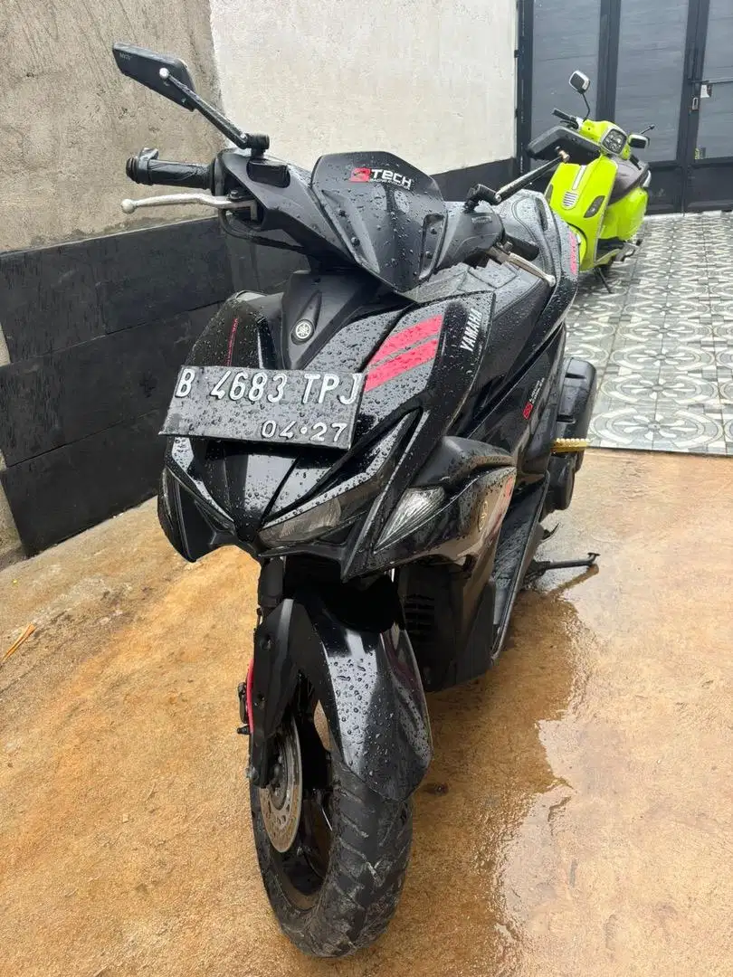 Di jual yamaha Aerox 155 tahun 2017