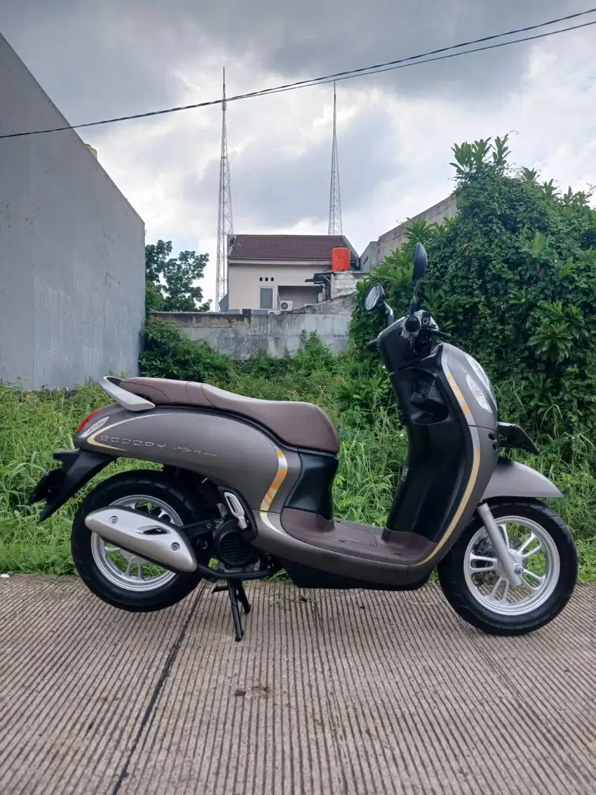 Honda Scoopy Stylish Keyless 2020 Berkualitas dan Bergaransi 6 bulan