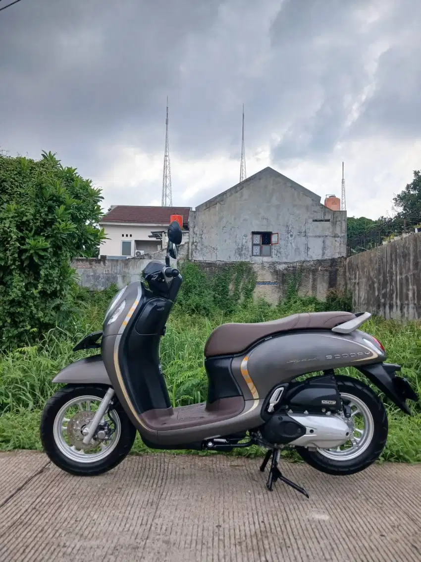 Honda Scoopy Stylish Keyless 2020 Berkualitas dan Bergaransi 6 bulan