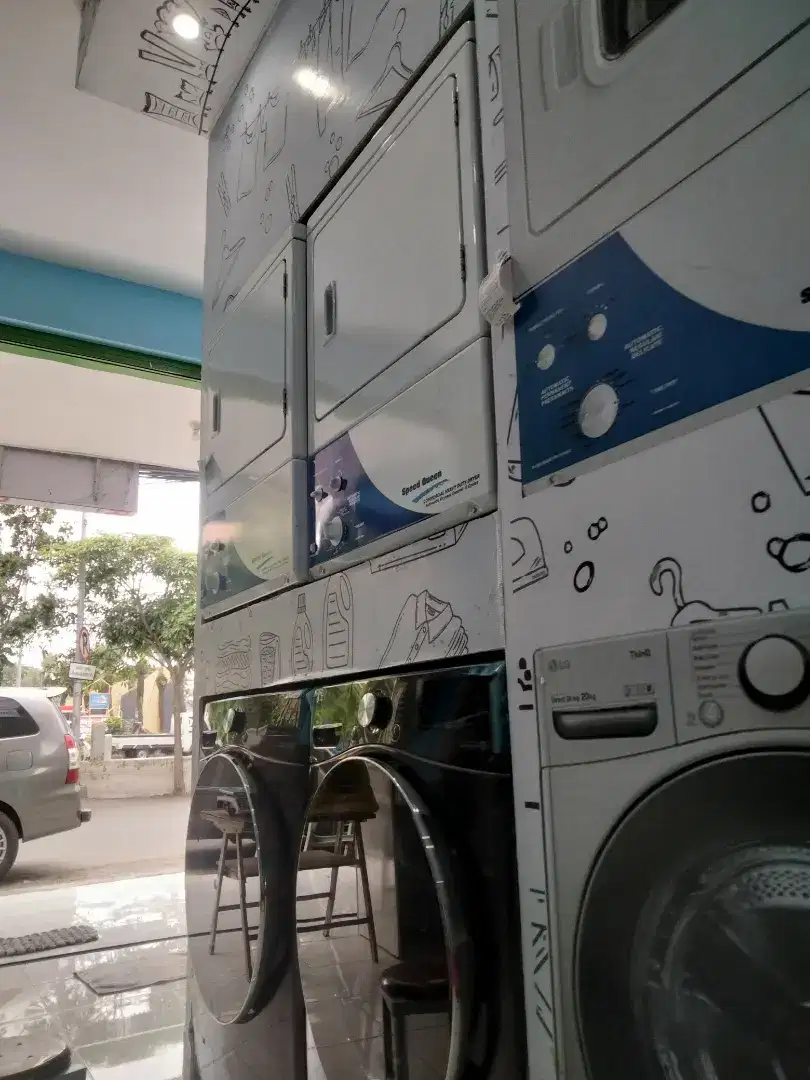 DICARI KARYAWATI LAUNDRY DAERAH WIYUNG