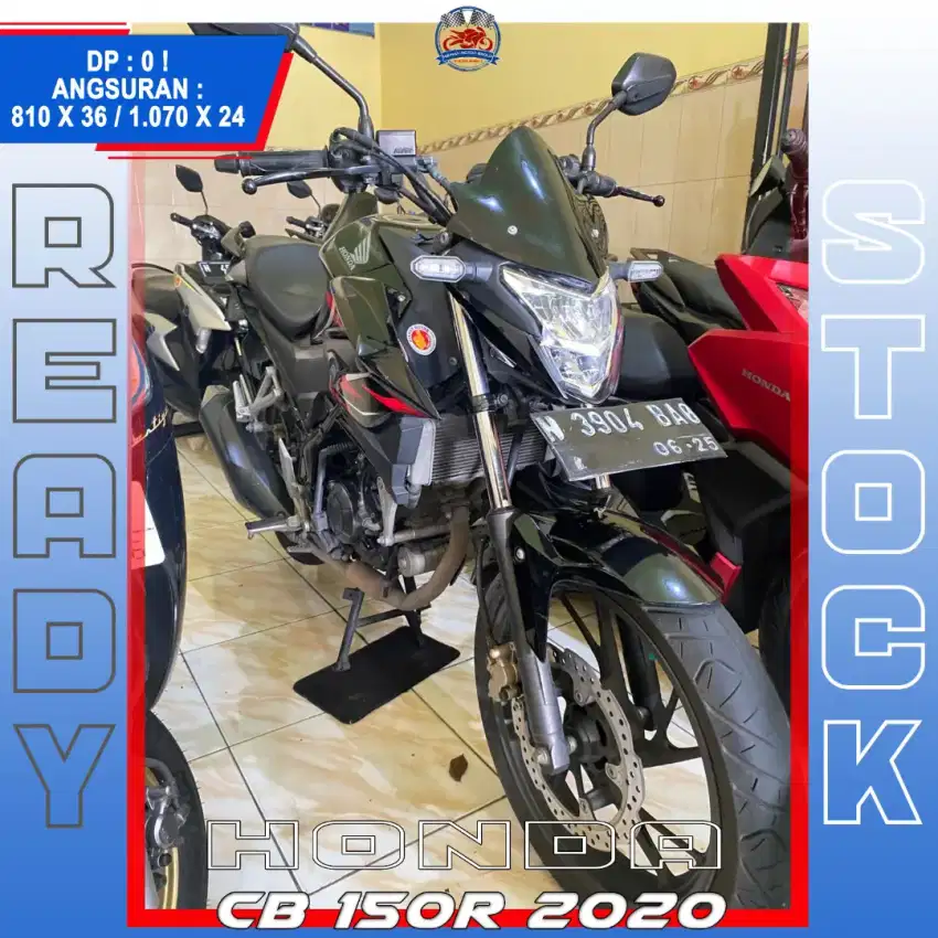 HONDA CB 150R 2020 SIAP PANTAU BOSSKU HIKMAH MOTOR KEPUH MALANG