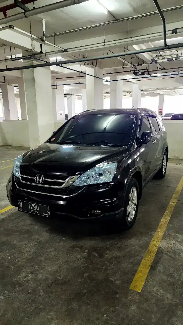 Dijual Honda CRV 2.4 tahun 2010 akhir