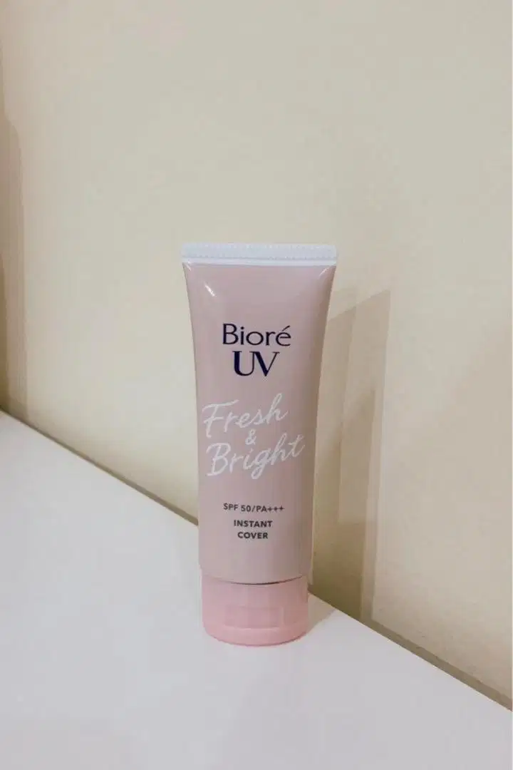 Biore tinted sunscreen