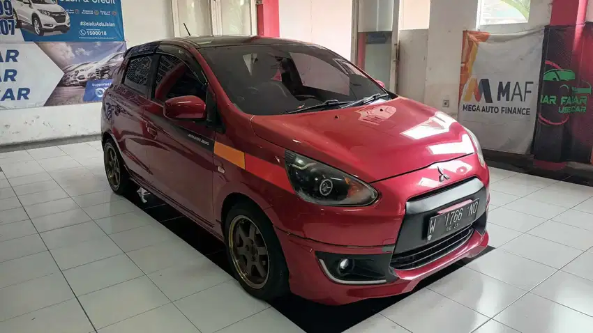 Mitsubishi MIRAGE 1.2 GLS Sport Automatic  2014 ISTW Bisa Kredit!