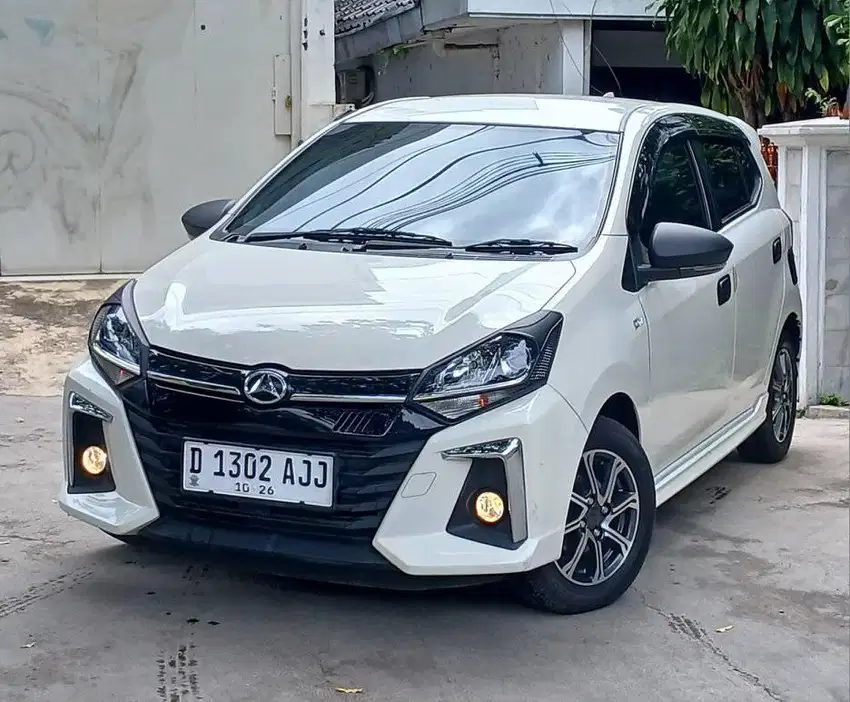 Daihatsu New AYLA R 1.2 AT 2021 LowKM 14rban, RECORD ISTIMEWA BANDUNG