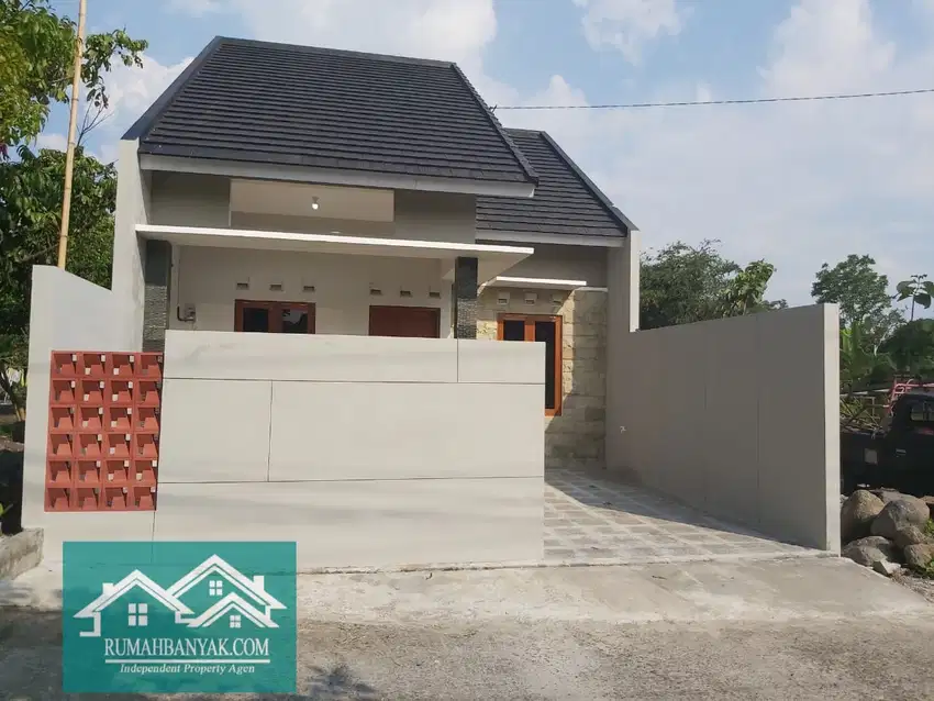 Jual Rumah Minimalis 3 Kamar Di Dekat UII & Kopi Rolas