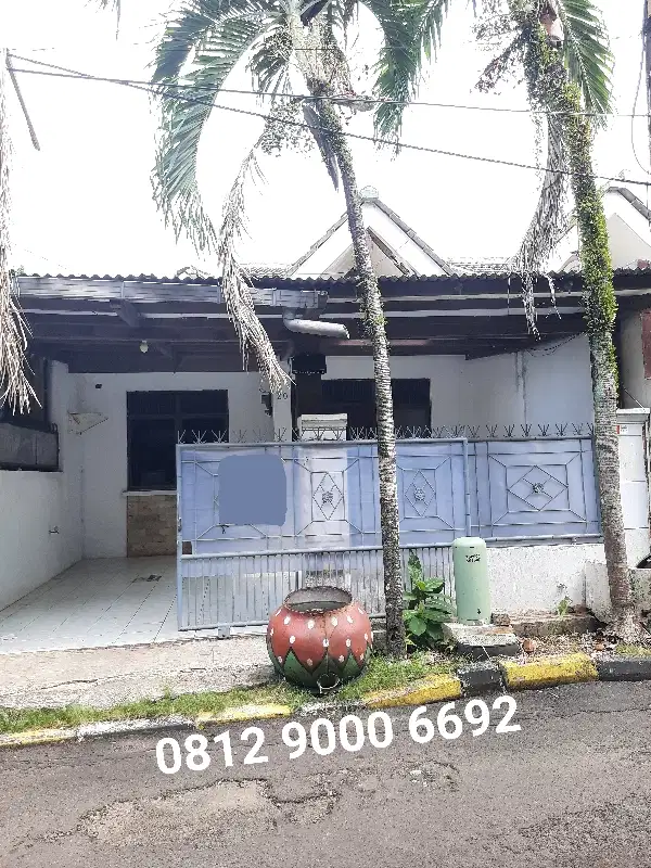 Rumah Murah BSD kencana Loka Serpong Tangerang dkt tol Jakarta