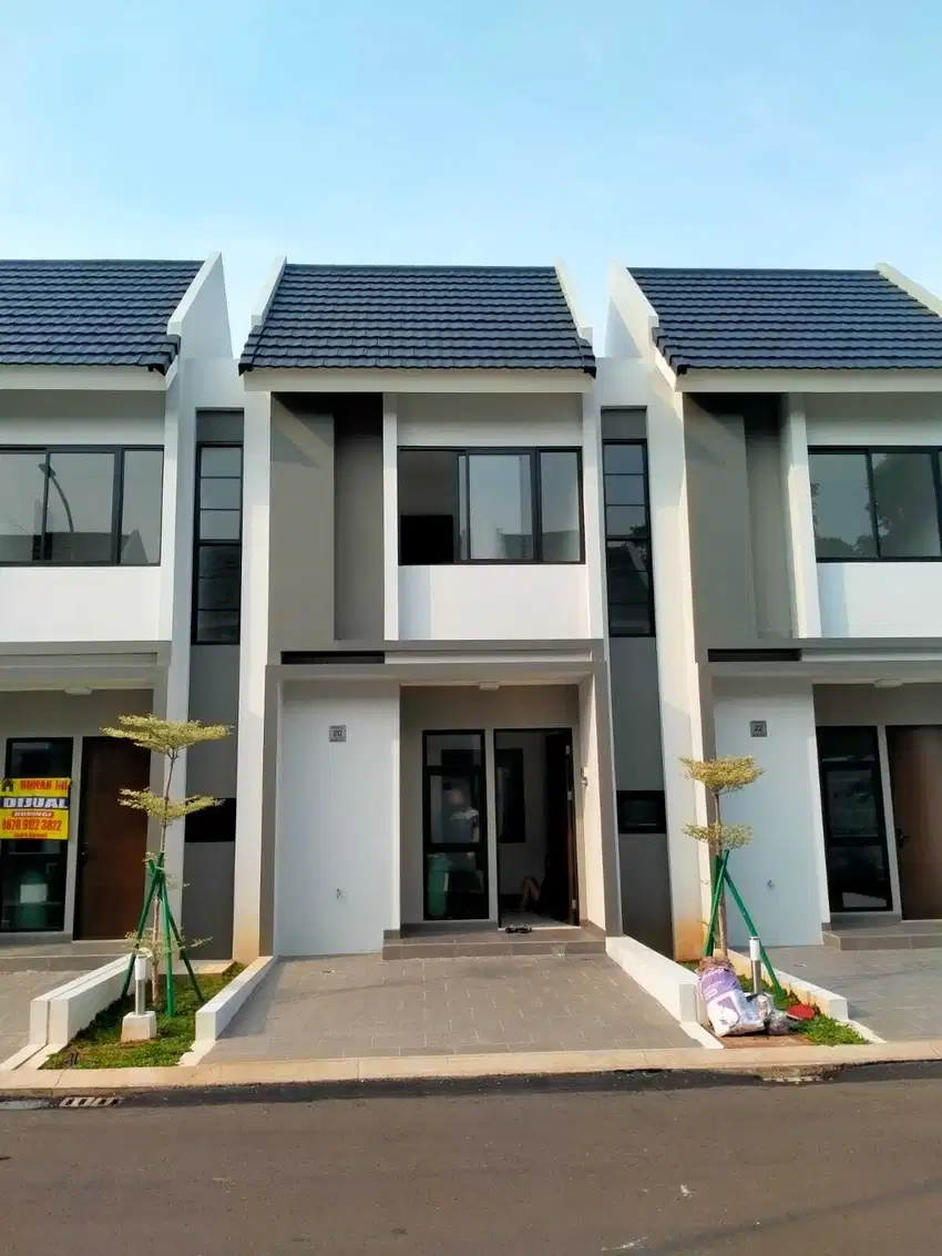 P Rby Dijual Cepat Termurah Rumah 5x10 Cluster Oxalis Metland Puri